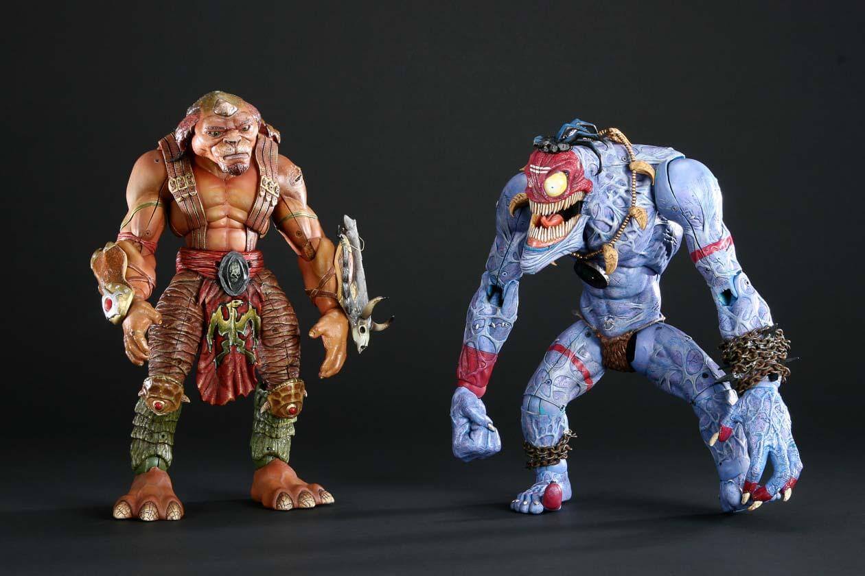 Gorgonite figurines are all the rage