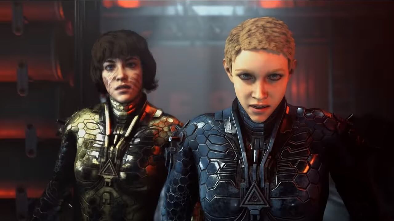 soph and jess the protagonists of wolfenstein youngblood