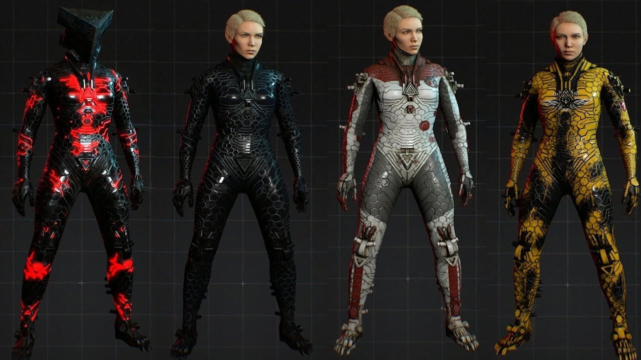 Customize your characters in Wolfenstein Youngblood