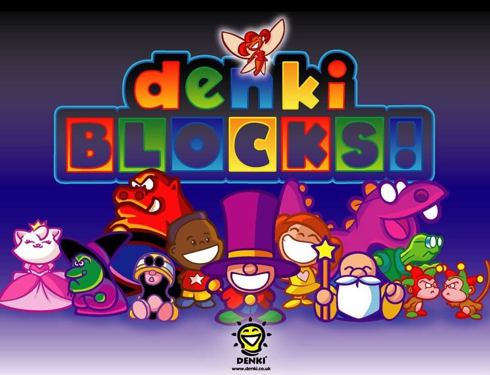 denki blocks has been around since game boy advanced
