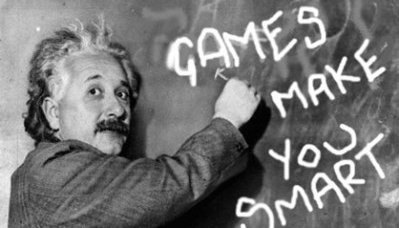 Games can make you smarter and a better problem solver...