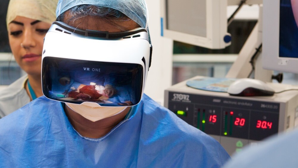Virtual Reality is changing Surgery