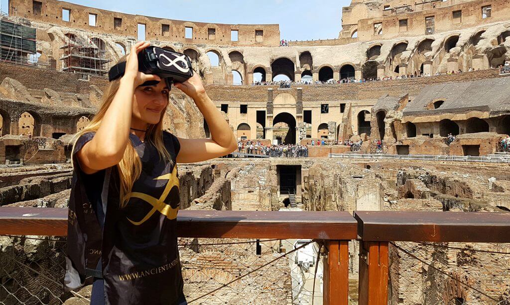 Take a tour of Ancient Rome with VR