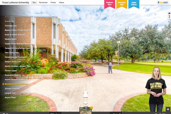 University VR tours are changing out students pick colleges