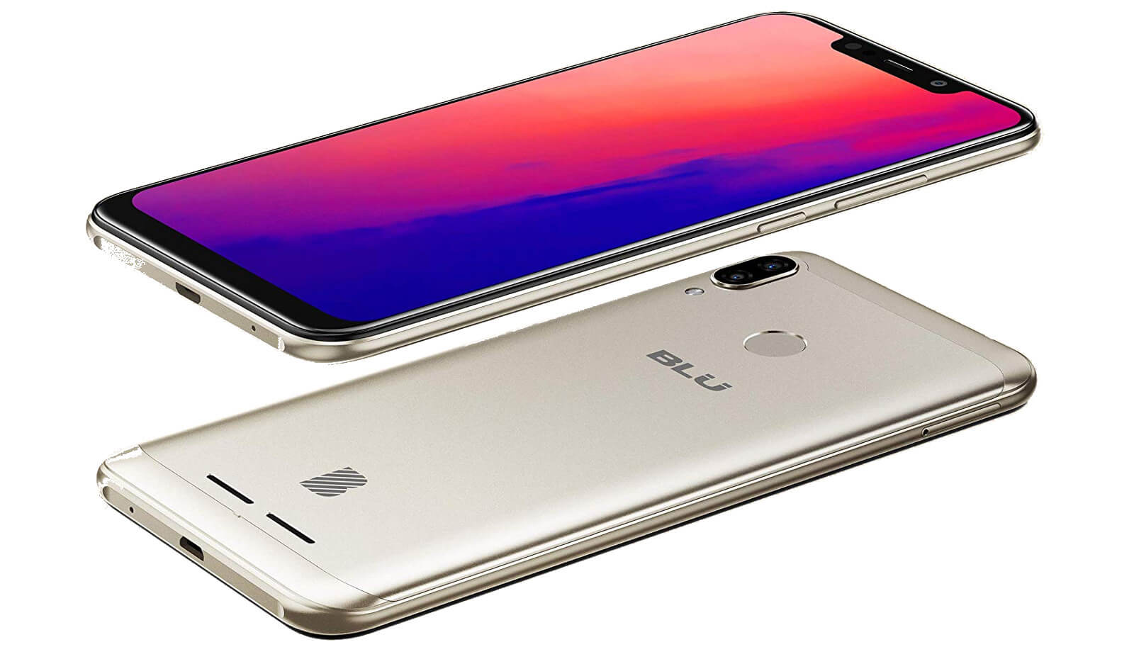 Blu vivo xl4 is a thing of beauty