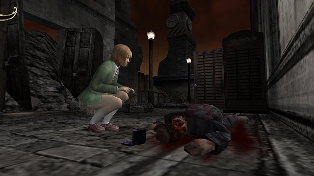 Clock Tower 3 deals with some dark sights.