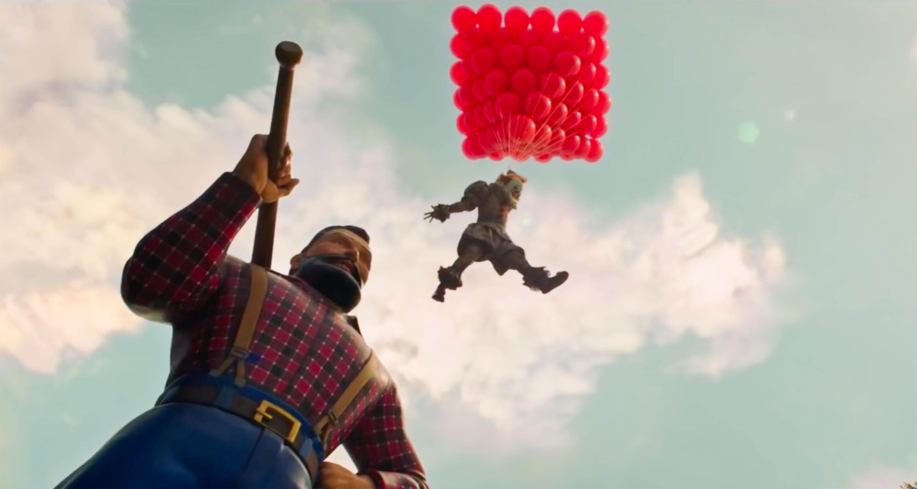 Pennywise is still up to his old tricks in IT Chapter 2