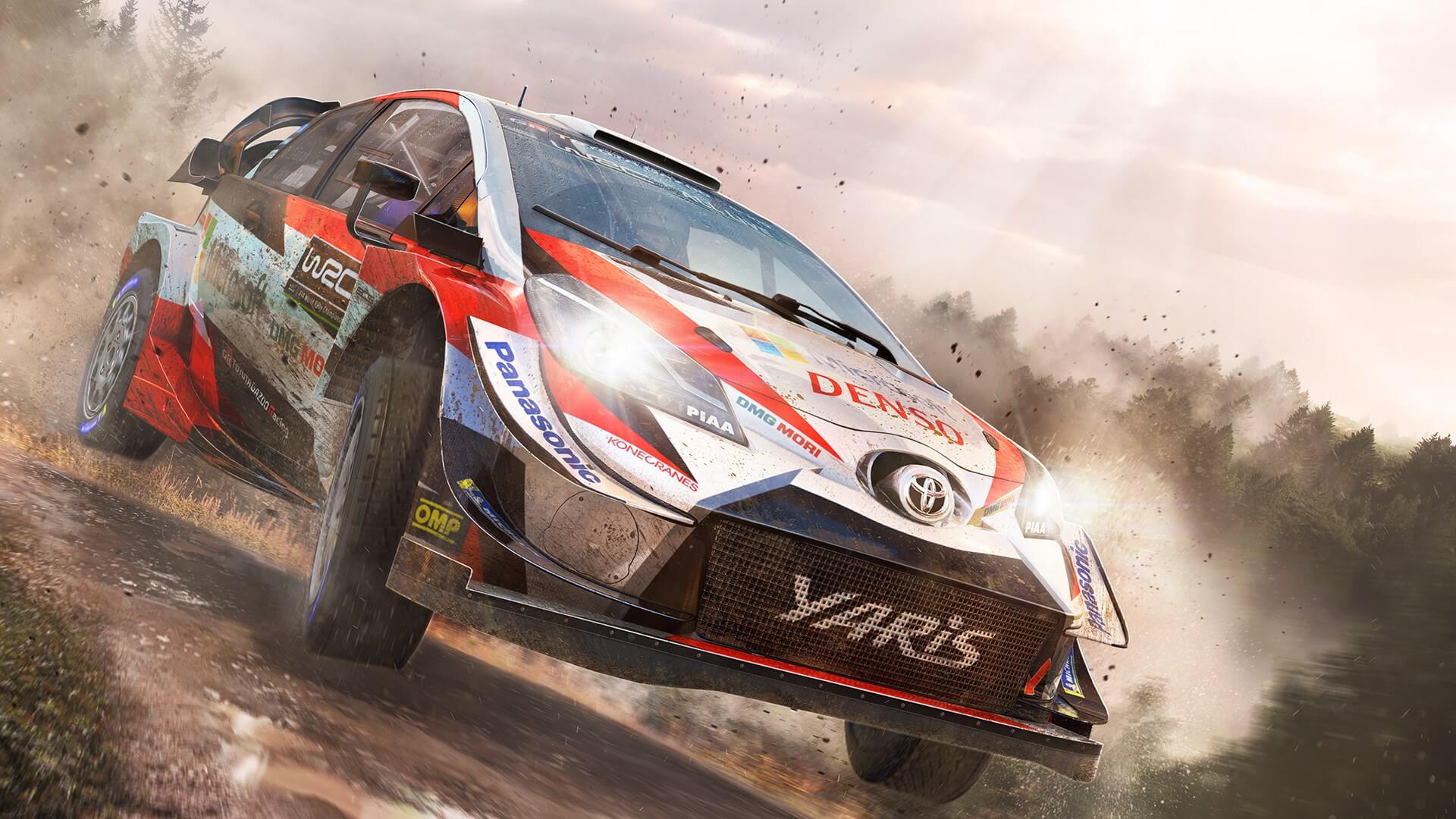 WRC 8 is a racing game with a variety of cars.