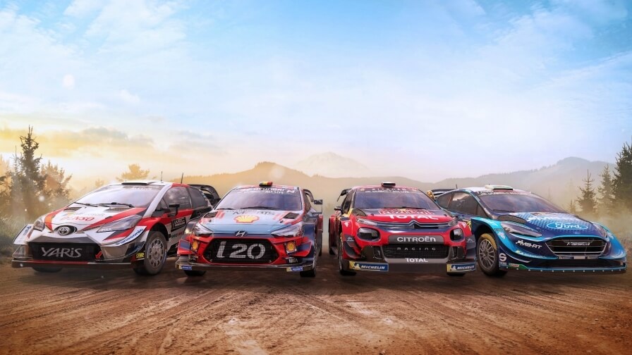 WRC 8 is a racing game that thrives on competition.