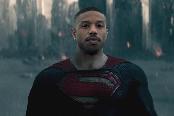 Resultado de imagem para michael b jordan superman