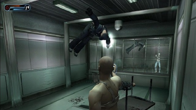 Second Sight gives the player psychic powers like telekinesis.