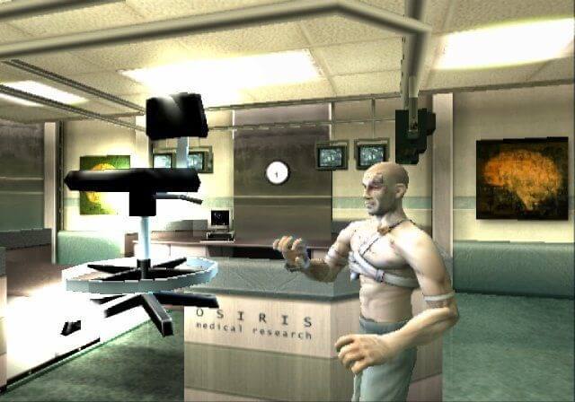 Second Sight is about an amnesiac pyschic.