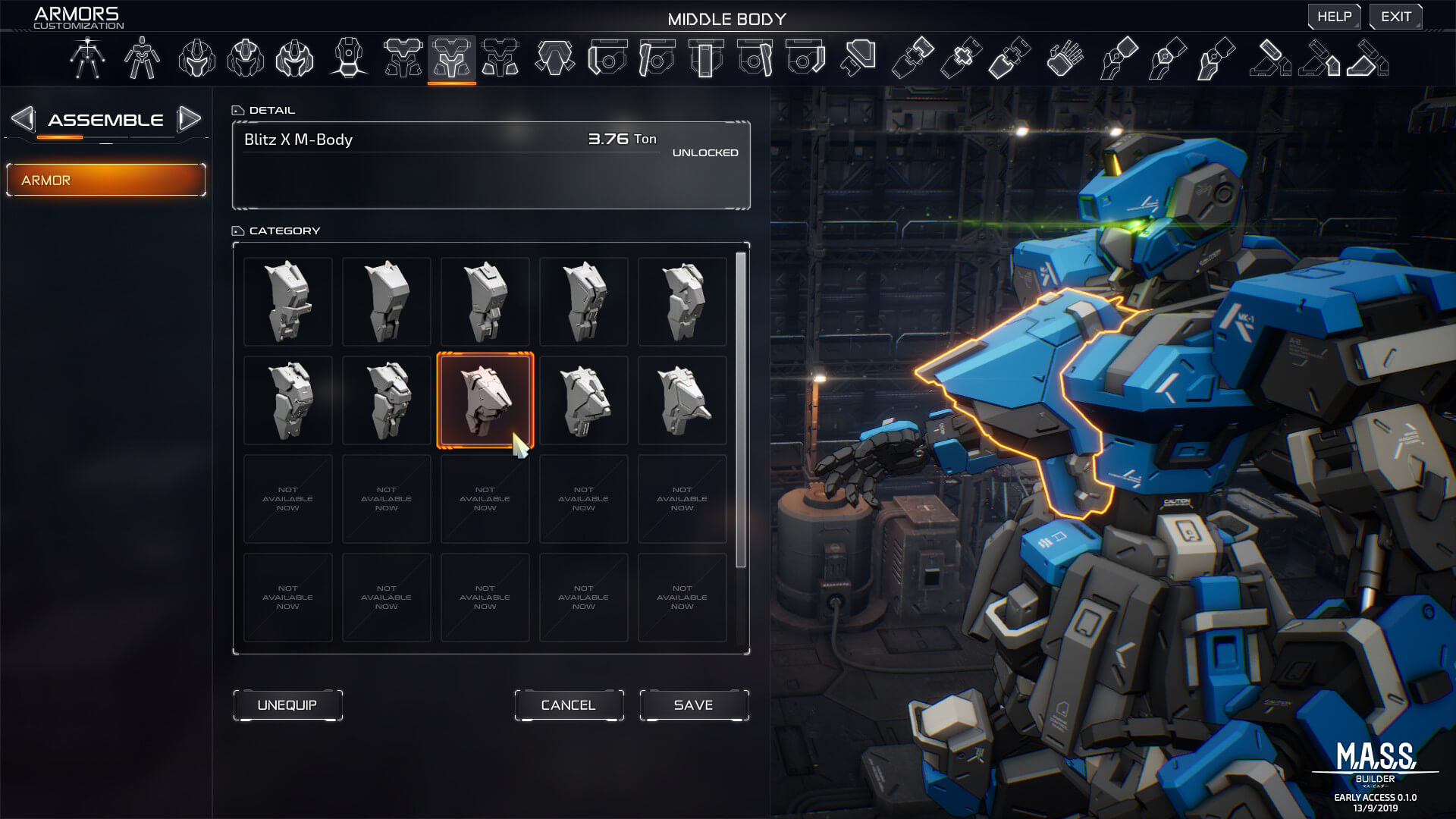 One mech to rule them all.