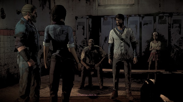 The Walking Dead: The Telltale Definitive Series has a variety of characters.