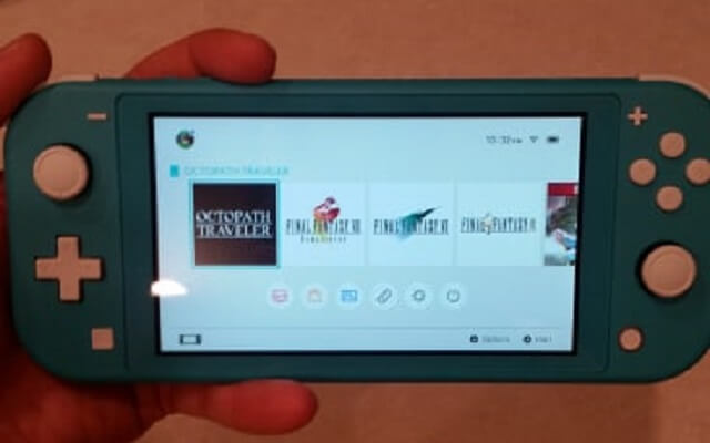The Nintendo Switch Lite is even more portable.