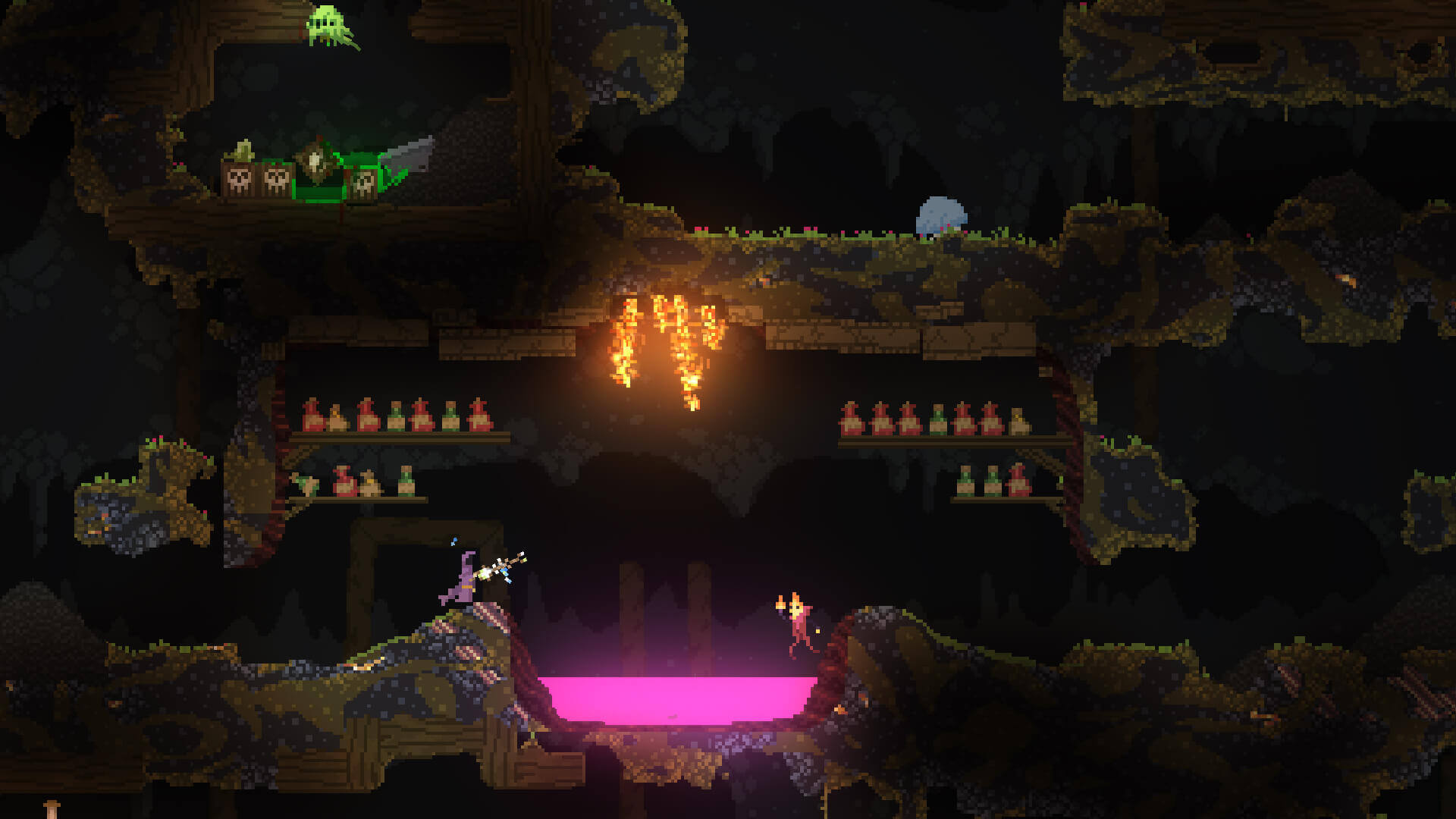 Procedural levels can still have wonderful design