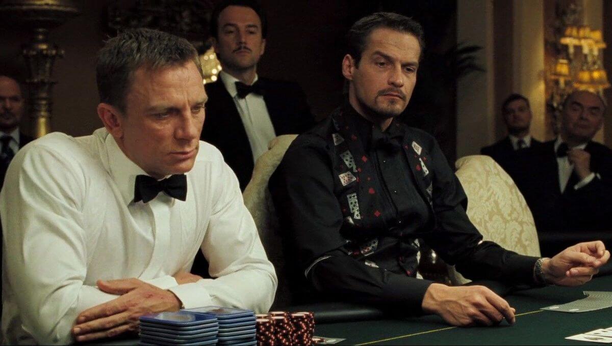 Casino Royale introduced poker to a new generation