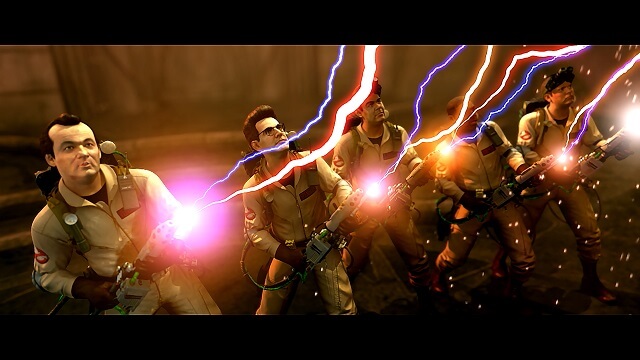 Ghostbusters: The Video Game Remastered features characters from the original movie.