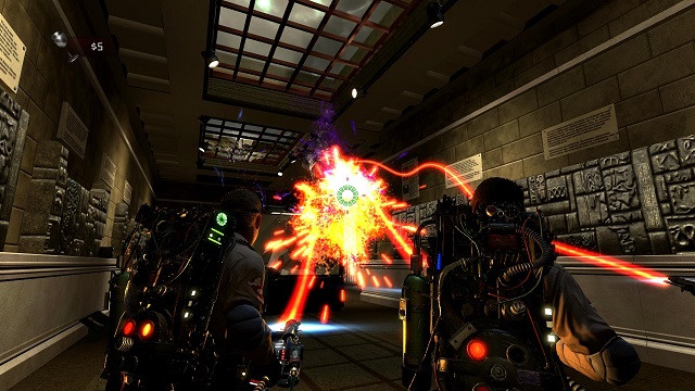 Ghostbusters: The Video Game Remastered will have you bust ghost yourselves.