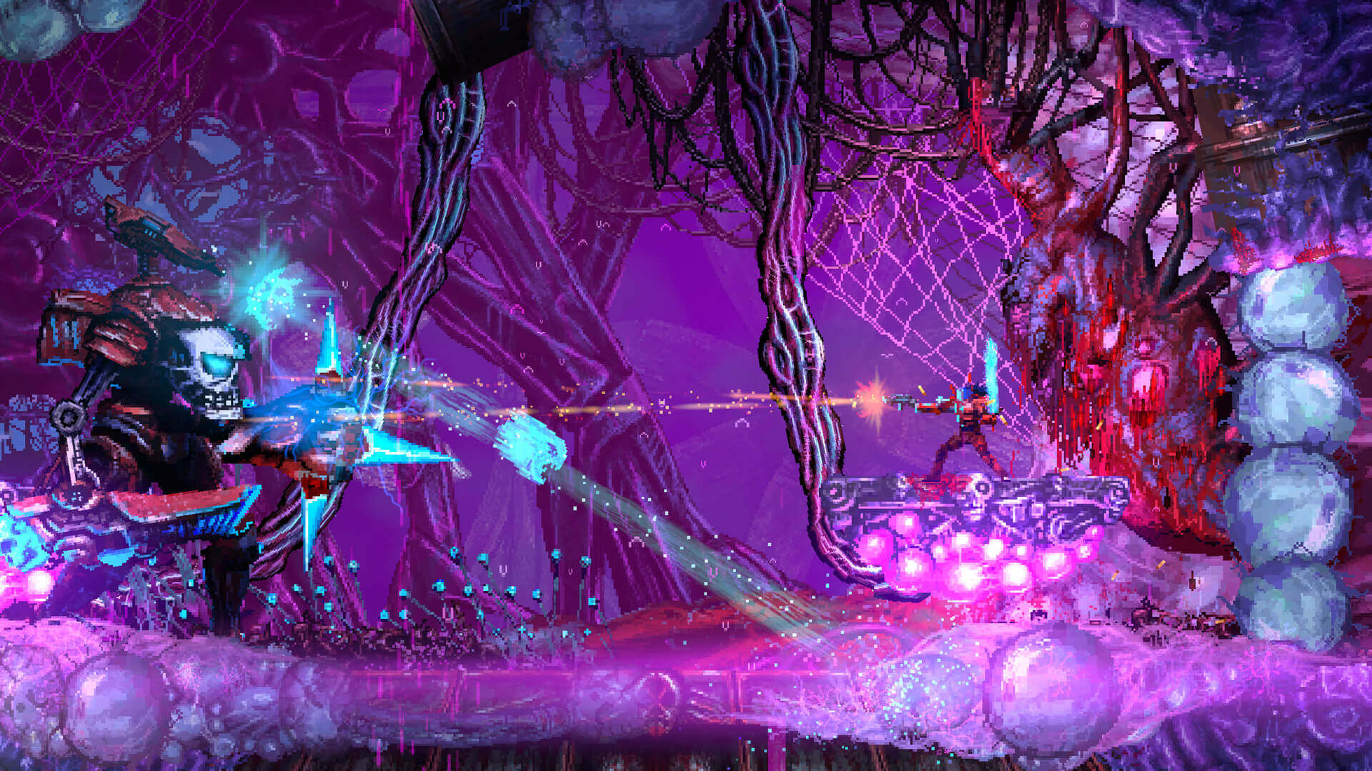 Valfaris has Brutal Bosses