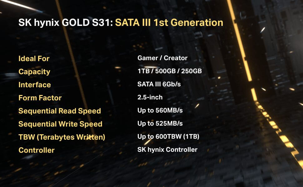 Specs List