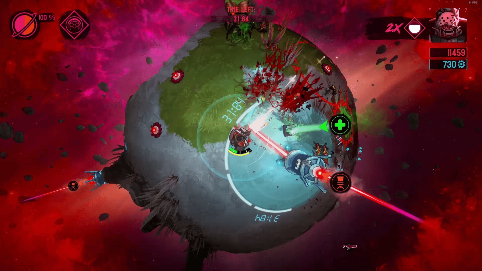 King of the bomb...