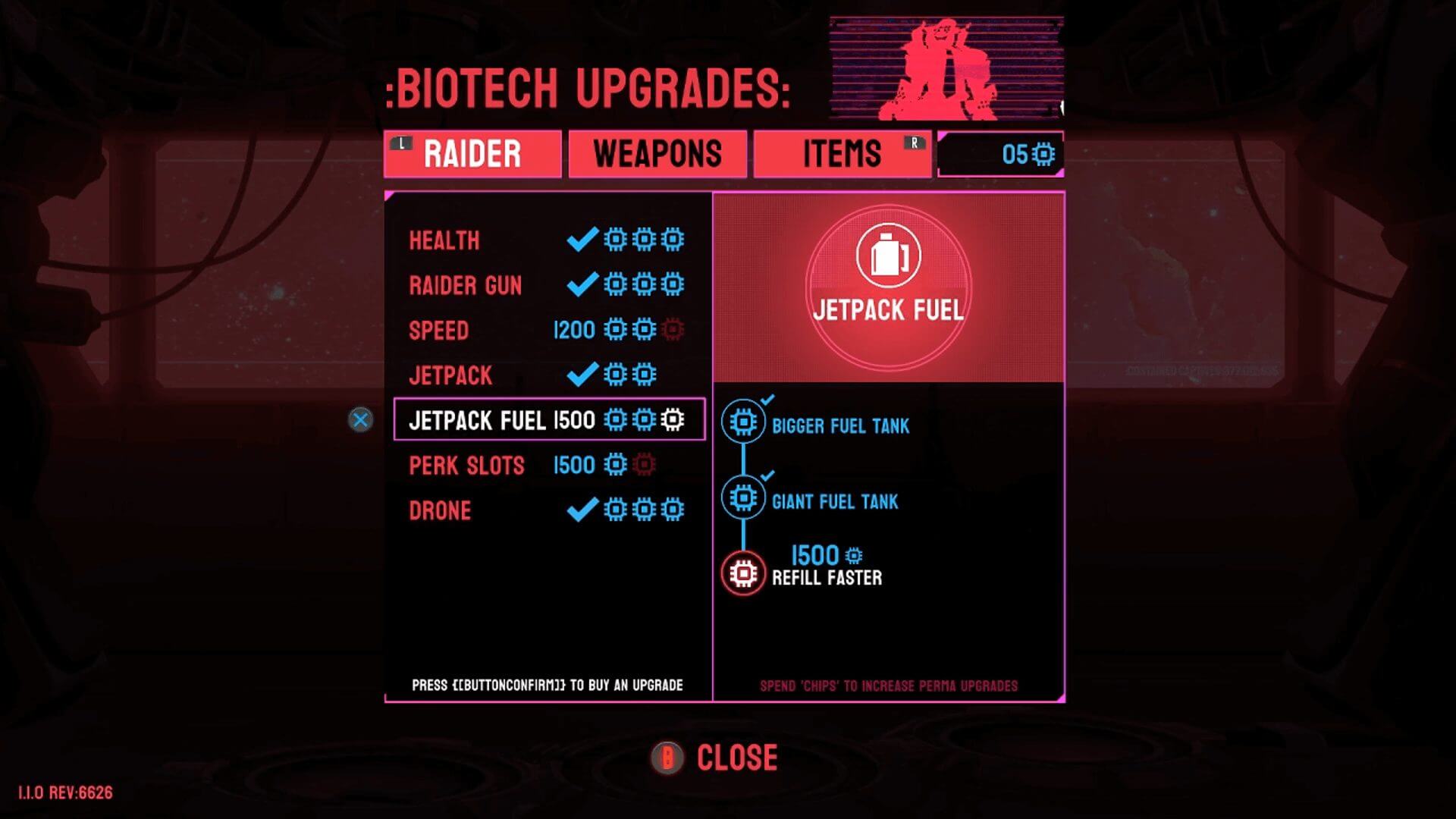 Upgrade time