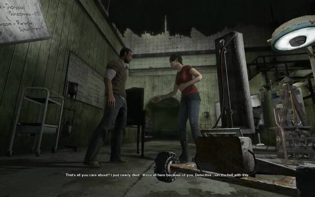 Konami published Saw: The Video Game.
