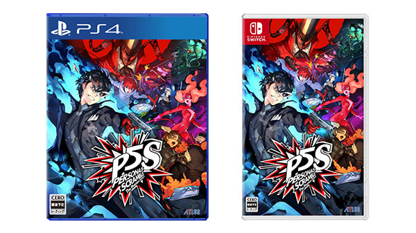 Persona 5 Scramble