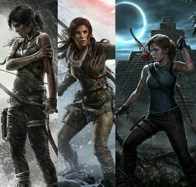 Game On Lara Croft A Fallen Legend Bagogames