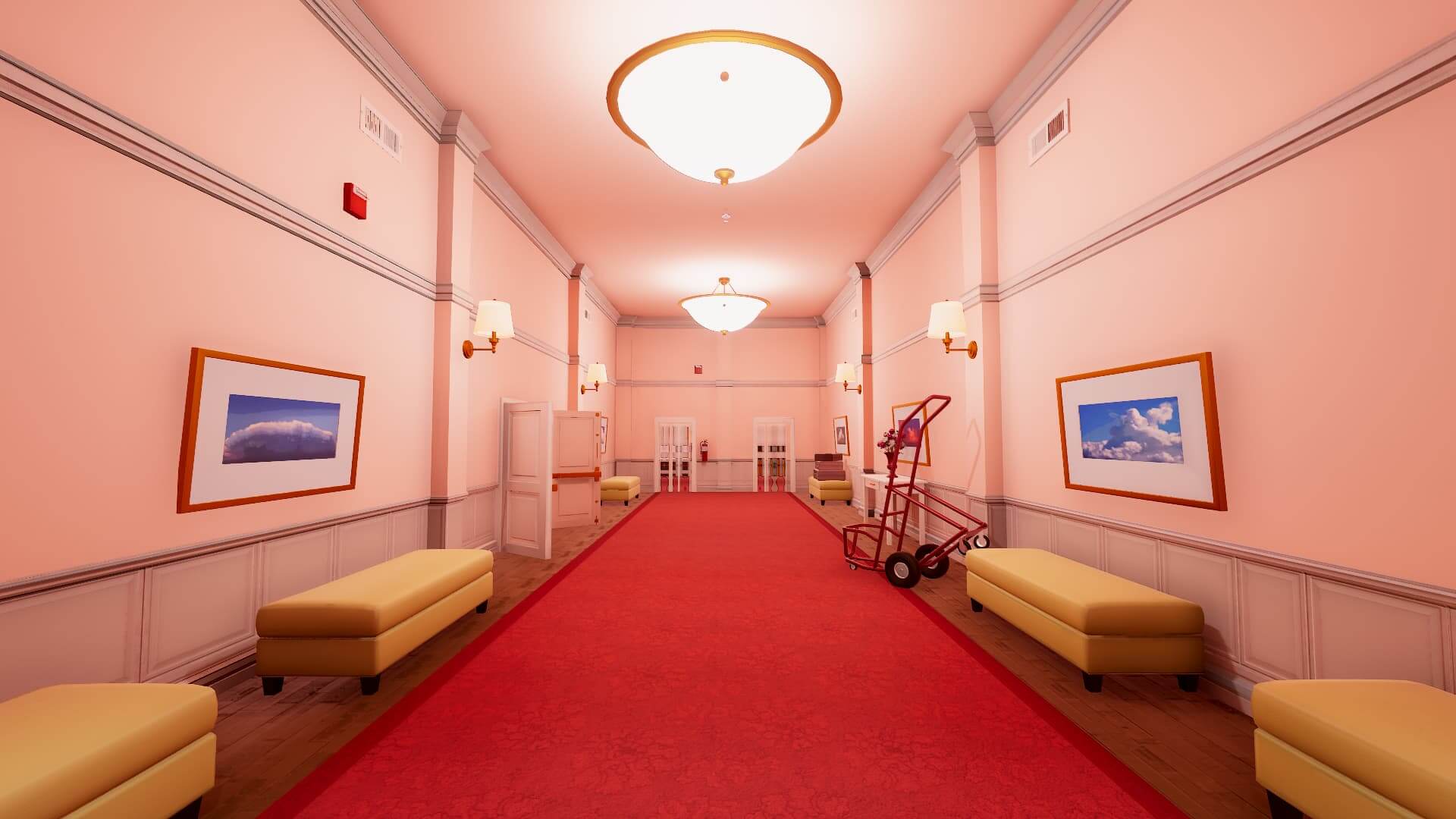 There's something familiar about this place...