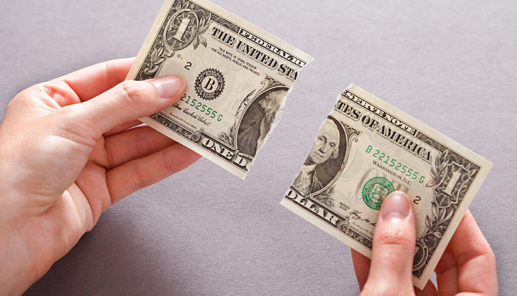 keep your finances separate