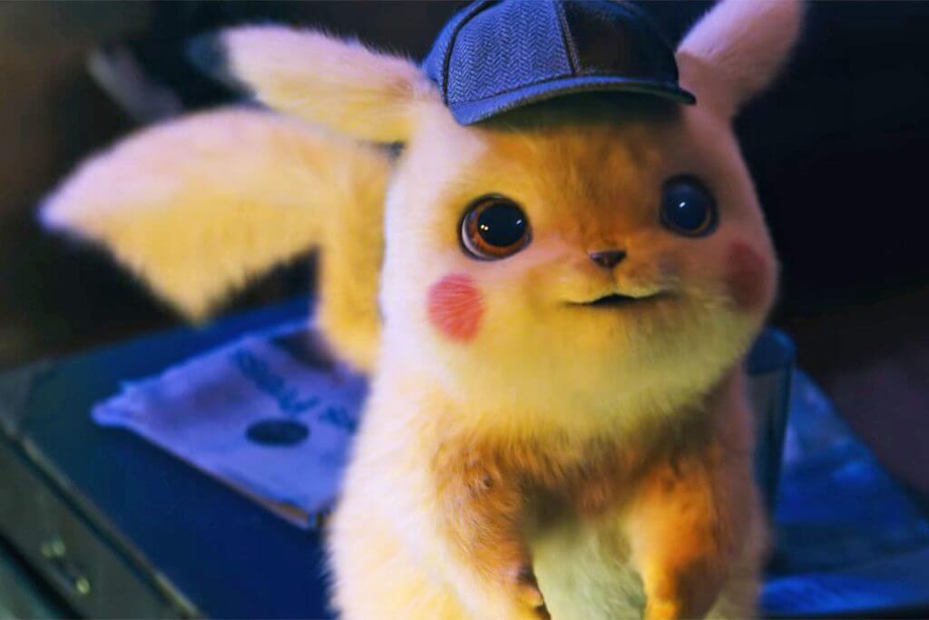 Detective Pikachu game movie adaptation