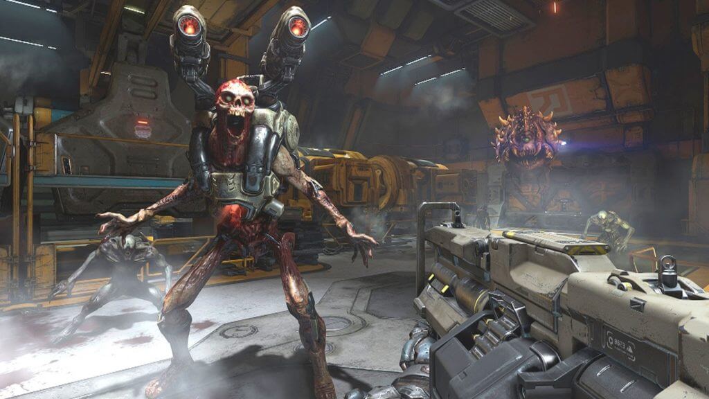 Doom is one of the best FPS games