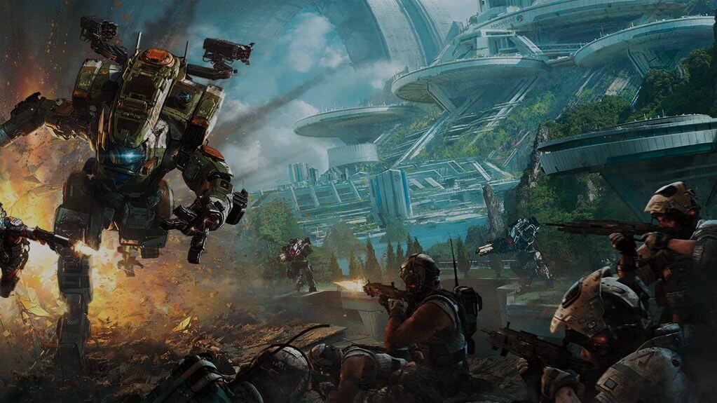 Titanfall 2 is one of the best FPS games