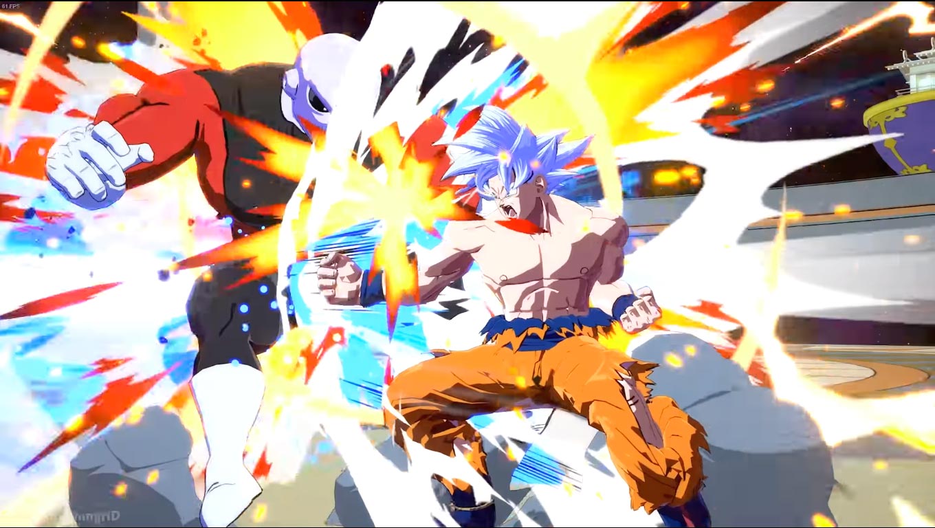 Ultra Instinct Goku will join the DBFZ Roster as DLC