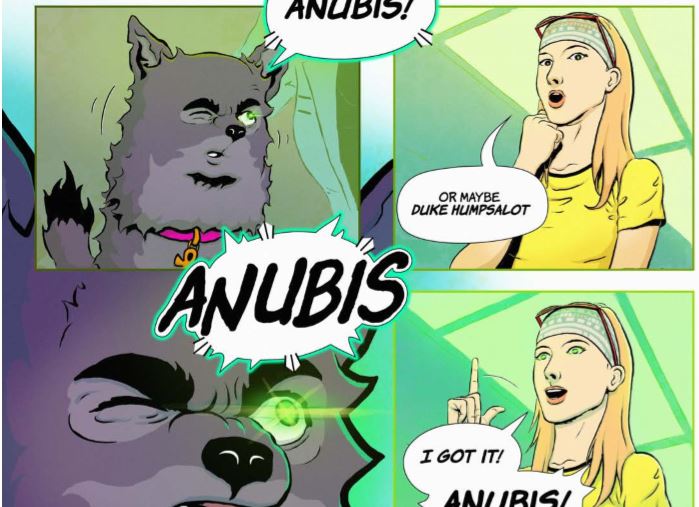 Anubis: Dog of Death