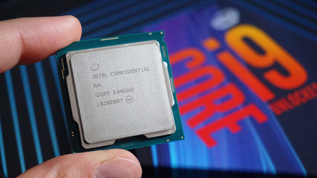 Intel Core i9 9900k is the gaming enthusiasts CPU