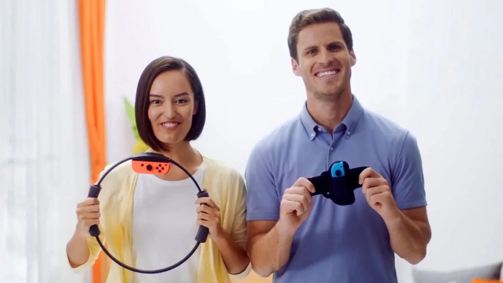 Multiplayer exercise games for families