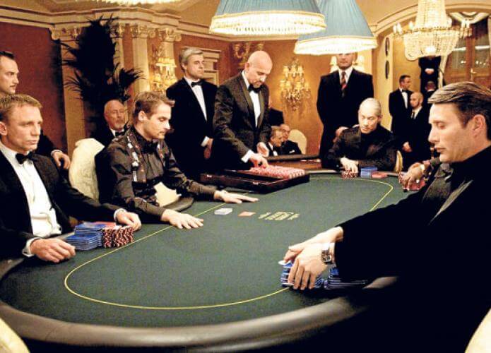 Casino Royale introduced the world to Texas Holdem