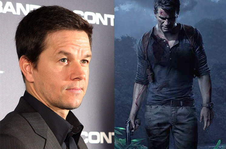 Mark Wahlberg was once slated for Uncharted movie