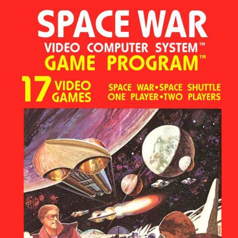 Space War Atari Class Video Game