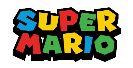 Super Mario Game Logo